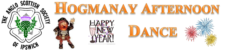 Ipswich Hogmanay Afternoon Dance Header