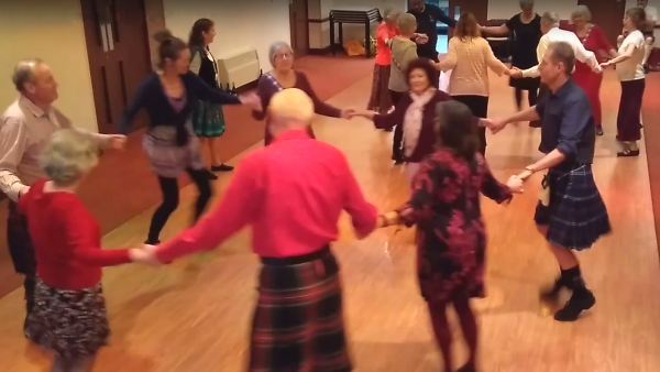 Scottish Country Dancing