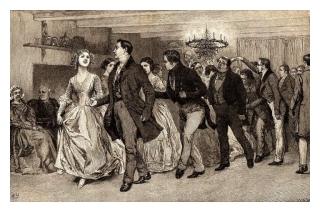 Hardy era dance party