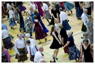 Modern Scottish dances for all ages